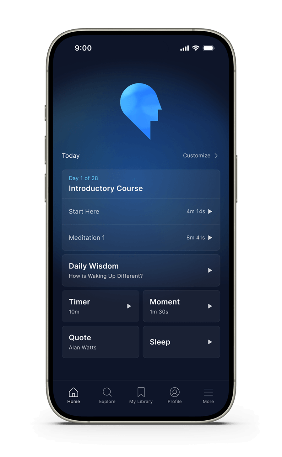 Daily Practice Phone