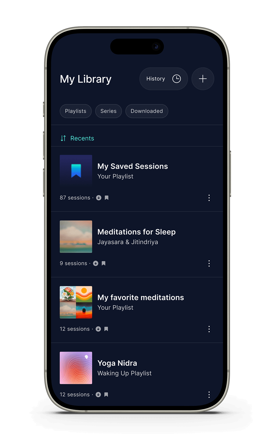 Playlists Phone